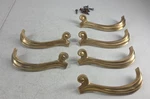 Vintage Lot Of 6 Keeler Brass Co Kbc K7252 Dresser Drawer Pulls Handles. Fixed Price $29.95.