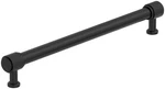 Amerock BP37747 Faraday 8-13/16" Center To Knurled Bar Black. Fixed Price $27.99.