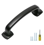 Arch Cabinet Pulls Solid 10 Pack 3 Inch Matte Black Kitchen Handles. Fixed Price $19.99.