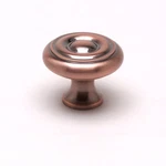 Berenson #5005-3BAC Newport Brushed Antique Copper Cabinet Furniture Knob. Fixed Price $8.99.