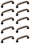 10 Pack Amerock Kane 3-3/4" Handle Cabinet Pull Oil Rubbed Bronze BP53702ORB. Fixed Price $58.00.