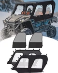 Soft Side Door Cab Enclosure Seat For 2012-2022 Kawasaki TERYX4 Utv Models. Fixed Price $150.00.