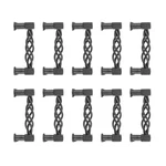 Drawer Pull Cabinet Birdcage Black Wrought Iron Pack Of 10 Renovators Supply. Fixed Price $129.99.