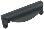 Amerock BP1592 Inspirations 4-1/4"L Finger Pull Black. Fixed Price $8.70.