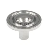 10PK Amerock BP755-26 Polished Chrome 1/4" Round Cabinet Knob Pulls Allison. Fixed Price $19.96.