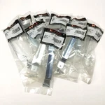 Lot Of 10 Lawrence Bros D207S-ZN Door Pull Handles, 6-1/2", Zinc-coated Steel. Fixed Price $60.00.