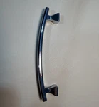 Decorative Hardware 449-96PC Mm C-c Polished Chrome Square Hadly Cabinet Pull. Fixed Price $20.00.