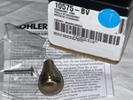 Kohler K-10575-BN Devonshire Vibrant Brushed Bronze Knob Kitchen Bath Cupboard. Fixed Price $12.25.