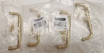 4 Brainerd Brass Cabinet Pull Hardware Lot New Gold Drawers Liberty. Fixed Price $19.95.