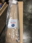 Hickory Hardware Crest 12" Center Handle Cabinet Pull - Satin Nickel. Fixed Price $14.84.