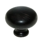 Hickory Hardware Cottage Vintage Bronze 1/4" Round Cabinet Knob P771-VB. Fixed Price $6.78.