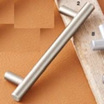 Box Of Cabinet Bar Pulls 4" (102MM) Cc, 142MM Ol Satin Nickel (silver). Fixed Price $15.00.