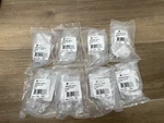 Liberty PN0300-CLR-C Drawer Handle Pull Pvc Glass Clear 3" Lot Of 8. Fixed Price $40.49.