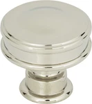 Atlas A100-PN Oskar Knob 1/4 Inch Polished Nickel. Fixed Price $9.54.