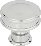 Atlas A100-CH Oskar Knob 1/4 Inch Polished Chrome. Fixed Price $9.54.