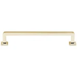 Alno Millennium 6 In. C/c Solid Brass Cabinet Handle Drawer Pull, Polished. Fixed Price $28.24.