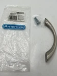 Qty Amerock BP53003G10 3-3/4" 96MM C-to-c Satin Nickel Cabinet/drawer Pull. Fixed Price $50.37.
