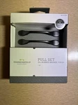 Threshold Cabinet Drawer Pull Set Of 6 Oil Rubbed Bronze Finish New. Fixed Price $11.98.