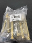 Franklin Brass P40823K-117-C Asymmetric Brushed Pull, 3-3/4 In, 10 Pack. Fixed Price $19.80.