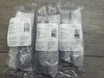 Lot 3X Amerock BP37443MB Matte Black 5-1/16" Bar Cabinet Pull. Fixed Price $29.99.