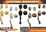 Constructor Comfort Entry Double Handle Set Single Cylinder Deadbolt Lever Knob. Fixed Price $47.98.
