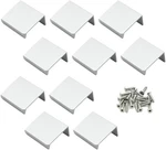 Lc Lictop 1.38 Inch Silver Finger Pulls For Cabinet 10PCS, 0.63 Hole Spacin. Fixed Price $15.07.