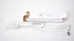 Restoration Hardware Fulham 8" Pull Cabinet Drawer Handle Polished Nickel. Fixed Price $11.55.