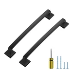 25X 6-1/4" Black Cabinet Pulls Kitchen Handle Solid Metal Drawer Hardware. Fixed Price $97.70.