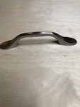 Liberty Modern 3 In. 76 Mm Center-to-center Satin Nickel Spoon Foot Drawer Pull. Fixed Price $5.00.