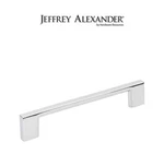 (10PK) Jeffrey Alexander 635-128PC Sutton 5-7/8 Cabinet Pull Polished Chrome. Fixed Price $89.98.