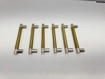 Amerock Bronx Esquire 6-5/16 In. 160MM Center To Bar Cabinet Pulls 6-PACK. Fixed Price $38.25.