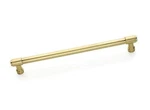 Emtek 86692US4 Jasper Pull, 12" Center-to-center, Satin Brass. Fixed Price $58.99.