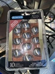 Amerock TEN53018-G10, Cabinet Knobs, Satin Nickel, Qty. Hardware Included. Fixed Price $19.99.