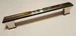 Richelieu Classic Metal 160MM Drawer Handle Pull Nickel Finish BP775160180. Fixed Price $9.77.