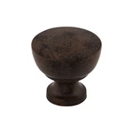 Bergen 1/4" Diameter Cabinet Round Knob Patina Rouge - Hardware. Fixed Price $9.81.