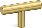 10 Pack Brushed Brass Cabinet Knobs Gold Drawer Pulls Kitchen Hardware. Fixed Price $15.34.