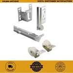 22-5/8 In., Galvanized Steel, Mono-rail Drawer Slide Kit. Fixed Price $10.99.