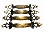 Amerock Brass Drawer Door Pulls Carriage House Handles Spanish Colonial 172-1. Fixed Price $24.00.