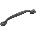 Hickory Hardware Refined Rustic 5-INCH Iron Center-to-center Pull. Fixed Price $11.99.