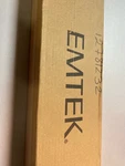 Emtek BTB86640US19 Westridge 12" Appliance Pull Set - To Back, Flat Black. Fixed Price $333.99.