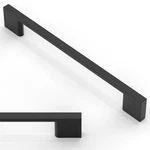 10 Pack Matte Black Cabinet Pulls 6.3 INCH(160MM) Kitchen Handles Sol.... Fixed Price $65.19.