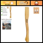 Hickory Handle Replacement For 14" Axes - Complete Set With Wedges Hatchet. Fixed Price $27.99.