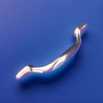 Liberty Etched Modern Bar Pull Polished Chrome P37509C-PC-CP Cabinet Drawer. Fixed Price $6.85.