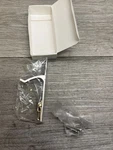 Emtek Edge Pull Satin Nickel 4" 222115. Fixed Price $15.99.