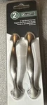 Liberty 3" Half Round Foot Pull 2 Pk. Satin Nickel (P39955L-SN-U) Fs. Fixed Price $12.50.
