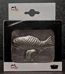 New! Staub Animal Knob Fish One Size Stainless Steel 40509-348-0 Nib Kitchenware. Fixed Price $29.99.