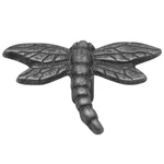 Hickory Hardware Dragonfly Cabinet Knob 10-PK, Silver Black Pewter PA1512-VP. Fixed Price $39.99.