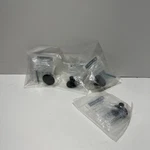Liberty Hardware P94500H-BL-C 1-1/8" Hammercraft Round Cabinet Knob Black X4 Lot. Fixed Price $14.99.