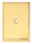 Alno A610-45-PB 3/4" X 2 5/8" Backplate Polished Brass. Fixed Price $23.16.