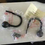 Pottery Barn Standard Curtain Holdbacks Set Of 2 Black Cast Iron New Box 5. Fixed Price $24.95.